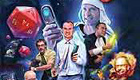 Painting of role-playing game nerds