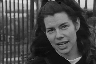 Portland Close-up of Greta Snider in her short film Portland