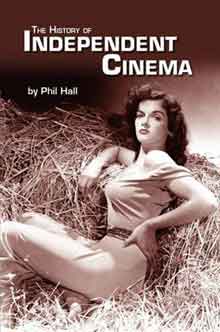 The History of Independent Cinema Book cover featuring Jayne Mansfield lying in a haystack