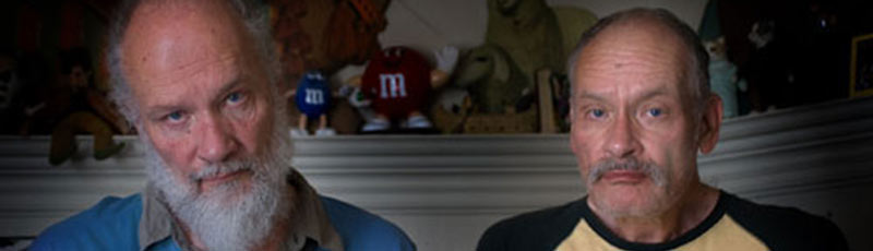 Portrait of Mike Kuchar and George Kuchar