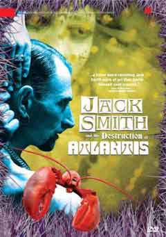 DVD cover featuring a blue tinted Jack Smith and a lobster
