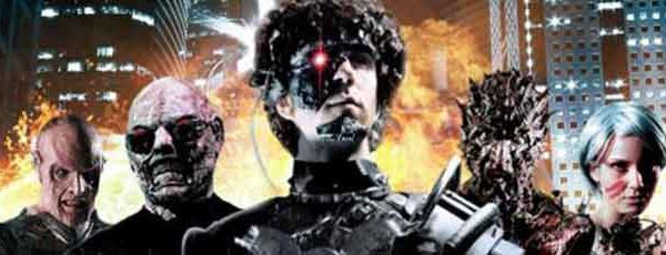 Cyborg and his army of fighters