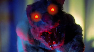 Hamster possessed by a demon