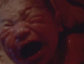 Window Water Baby Moving Stan Brakhage's newly born baby