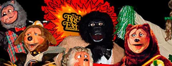 The animatronic band The Rock-afire Explosion