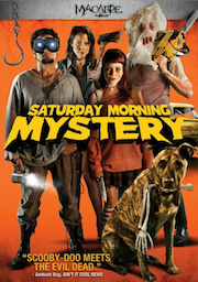 DVD cover to Saturday Morning Mystery