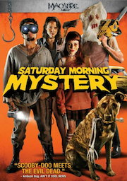 Saturday Morning Mystery DVD cover art for Saturday Morning Mystery