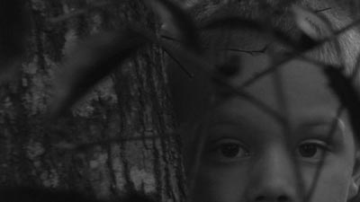 Scars of Youth Atmospheric close-up of a woman in a forest