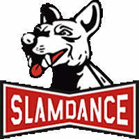 Slamdance Film Festival Slamdance Film Festival logo featuring a smiling dog