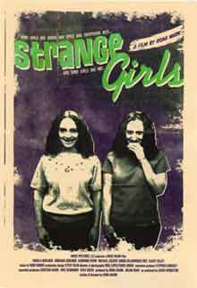 Movie poster featuring a pair of psychotic twin sisters
