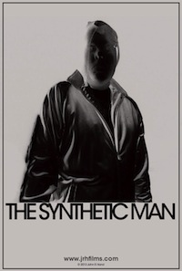The Synthetic Man Movie poster featuring profile of The Synthetic Man