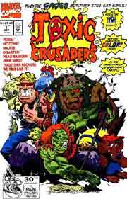Toxic Crusaders Marvel comic cover