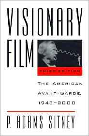 Visionary Film: The American Avant-Garde, 1943-2000, third edition Book cover for Visionary Film, the 3rd edition