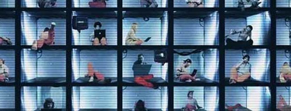 People living in cubes