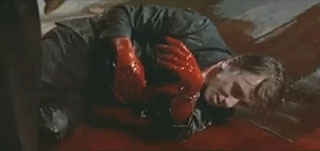 Who Do You Think You're Fooling? Tim Roth bleeding to death in Reservoir Dogs
