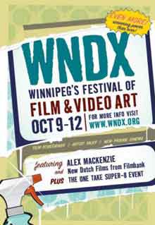 WNDX Festival of Film and Video Art WNDX Festival Of Film And Video Art featuring a bottle of cleaning spray