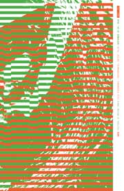 WNDX Festival of Moving Image 2012 poster featuring an abstract image