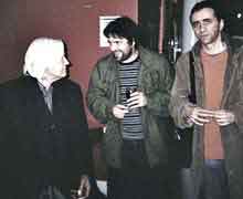 By Any Old Light Peter Whitehead with Aryan Kaganoff and Dionysis Andronis