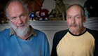 Portrait of Mike and George Kuchar