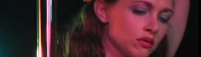 Sad exotic dancer