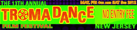 Text logo for TromaDance
