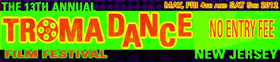 TromaDance Text logo for TromaDance