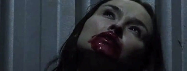 A Nocturne Female vampire with bloody mouth