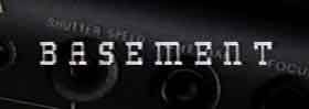 Basement Media Festival Text logo for the Basement Media Festival