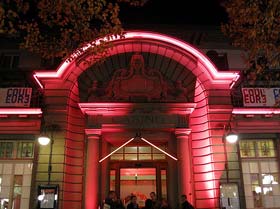 Lausanne Underground Film Festival Swiss Film Archives entrance