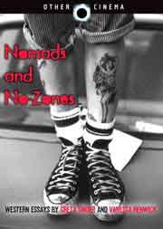 Nomads and No-Zones DVD cover featuring a tattooed woman wearing Converse sneakers