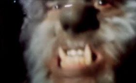 Close-up of the werewolf president