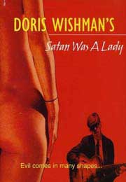 Satan Was a Lady Movie poster featuring a hipster playing a guitar and a woman