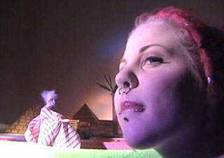 The Stench of Satan Woman with a nose ring in Egypt