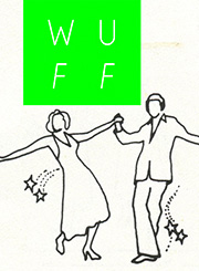 Film festival poster of two people dancing