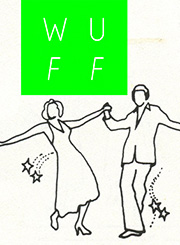 Winnipeg Underground Film Festival 2015 Film festival poster of two people dancing