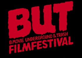 B-Movie Underground and Trash Film Festival Text logo for B-Movie Underground and Trash Film Festival