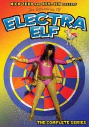 The Adventures of Electra Elf DVD cover