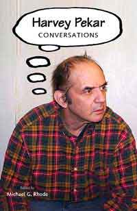 Harvey Pekar Conversations Harvey Pekar book cover