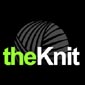 Knitting Factory Logo for the Knitting Factory featuring a ball of yarn