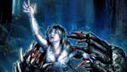 The Millennium Bug Woman getting eaten by a bug