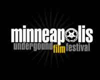 Text logo for Minneapolis Underground Film Festival