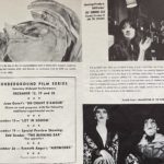 Surf Theatre: 1964-65 Winter Program: Underground Film Series