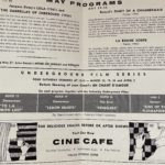 Surf Theatre: 1966 Spring Program: Underground Film Series