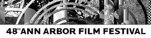 Text logo for the Ann Arbor Film Festival