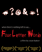 Four Letter Words DVD cover