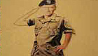 John Wayne as a Green Beret