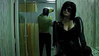 Dominatrix makes her client clean a bathroom