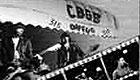 The Ramones playing at CBGBs