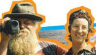 Poppa Neutrino and his wife