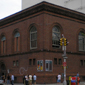 Anthology Film Archives Outside corner of the Anthology Film Archives in New York City